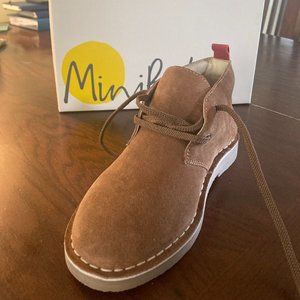 Suede Mini Boden Boots, size 34